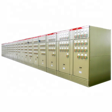 Low voltage electrical control panel board/switchgear and control panel